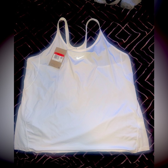 Nike One Womens Tank Top LARGE - Picture 1 of 3